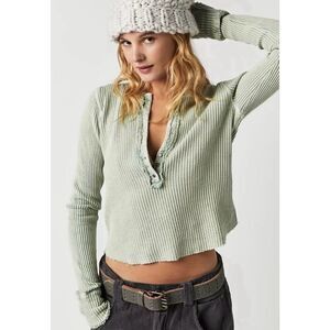 Free People One Colt Longsleeve Top